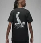 Футболка мужская Air Jordan Mens T-Shirt Black Dv8418-010