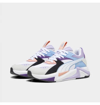 Кроссовки женские Puma Rs-Pulsoid Casual Shoes White/Violet 392497-01
