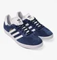Кроссовки унисекс Adidas Gazelle Stitch-And-Turn Shoes Blue Bb5478