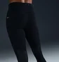 Леггинсы женские Nike W Fast Mr 7/8 Tight Nvlt Black HV8900-010