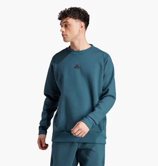 Свитшот мужской Adidas Z.N.E. Premium Turquoise IN5108