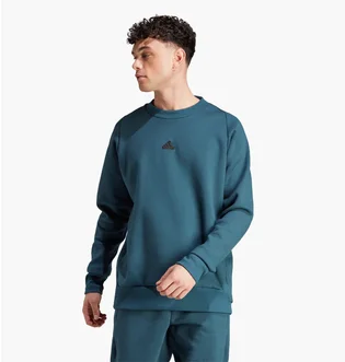 Свитшот мужской Adidas Z.N.E. Premium Turquoise IN5108