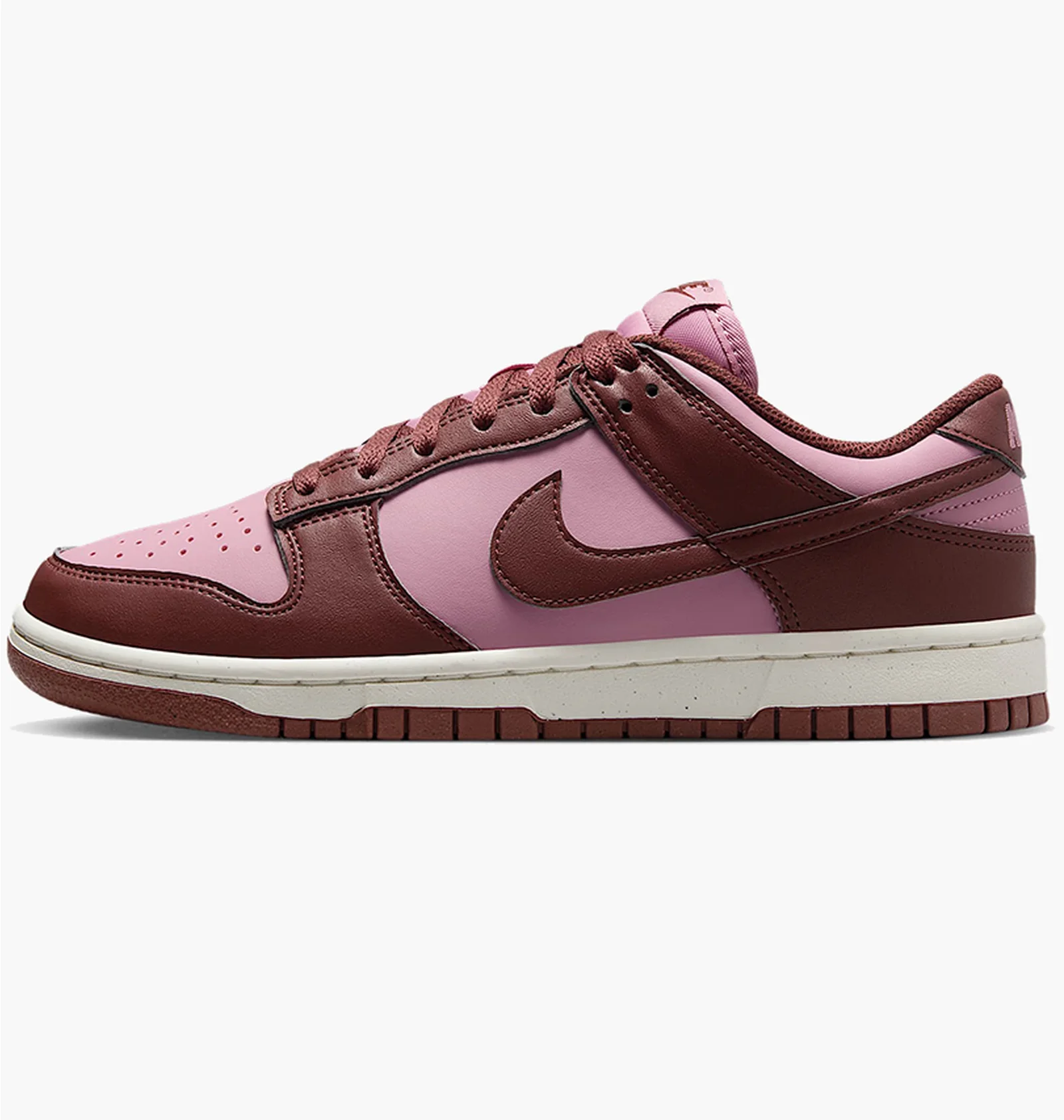 ᐉ Кросівки жіночі Nike Dunk Low Next Nature Brown/Pink DD1873-114