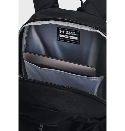 Рюкзак унисекс Under Armour Hustle Lite Backpack Black 1364180-001
