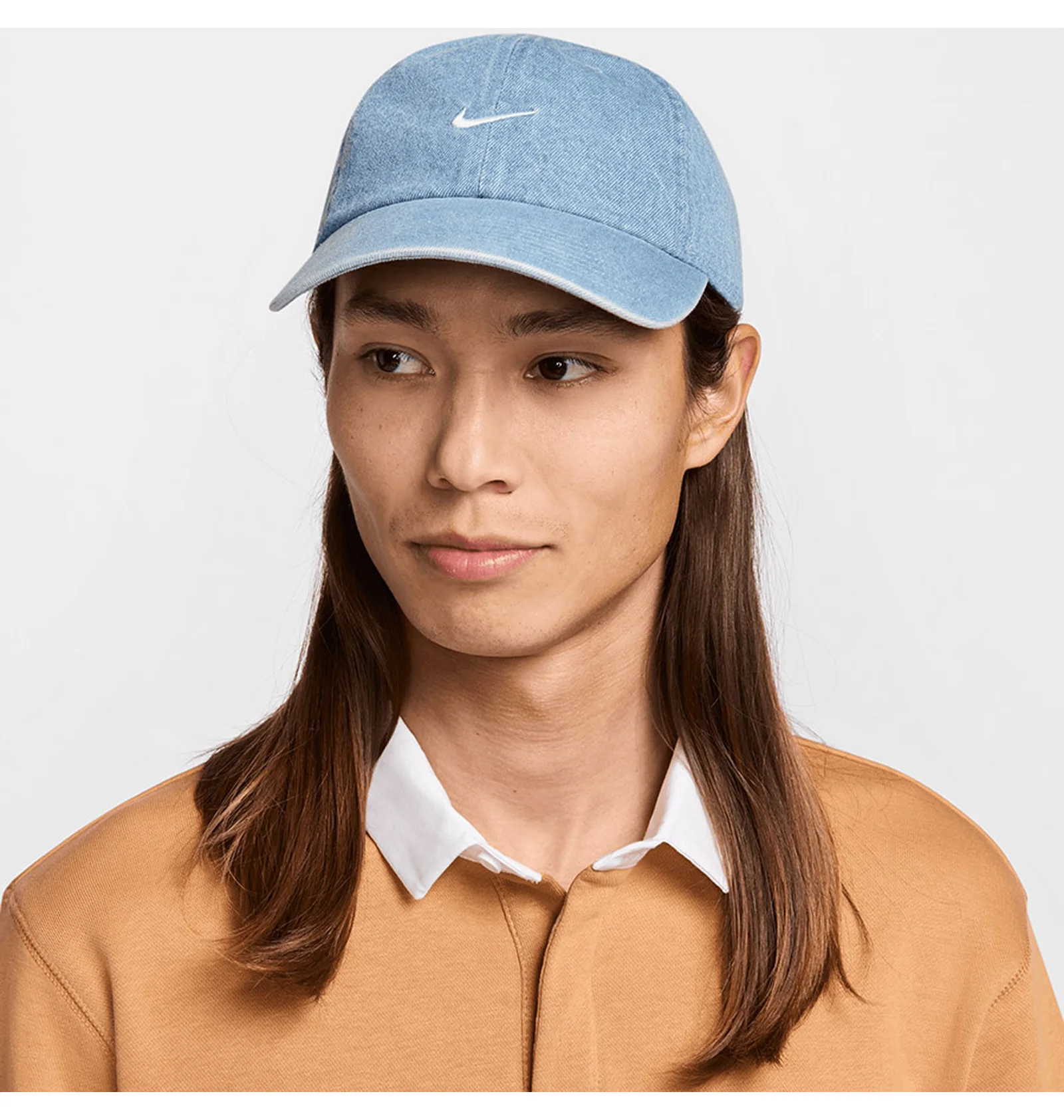 ᐉ Кепка унісекс Nike Club Unstructured Denim Cap Blue HF0383-429