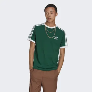 Футболка мужская Adidas Adicolor Classics 3-Stripes Tee Green Ia4849