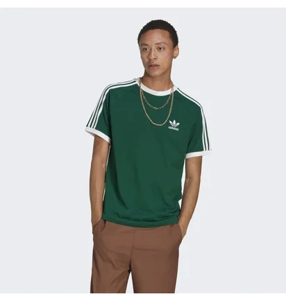 Футболка чоловіча Adidas Adicolor Classics 3-Stripes Tee Green Ia4849