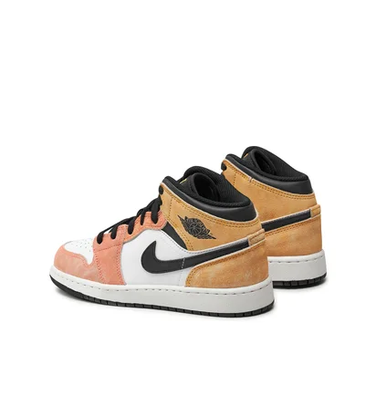 Кросівки дитячі Air Jordan 1 Mid Gs Multi DX4365-800
