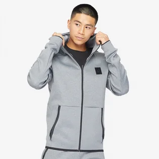 Толстовка чоловіча Mizuno Sergio Ramos Sweat Hoody Grey P2MC2S5006