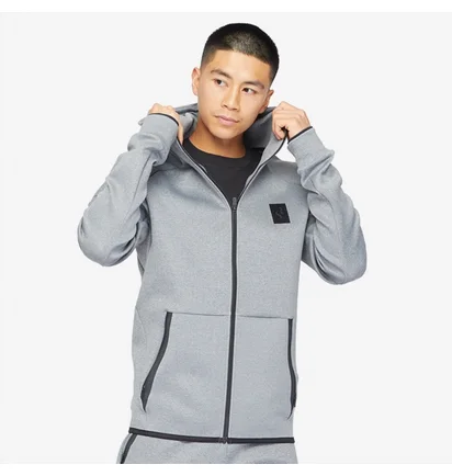 Толстовка мужская Mizuno Sergio Ramos Sweat Hoody Grey P2MC2S5006
