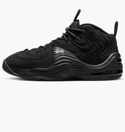 Кроссовки мужские Nike Air Penny 2 X Stüssy Black DQ5674-001