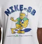 Футболка унісекс Nike T-Shirt Sb White FJ1165-100