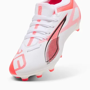 Бутси дитячі Puma Ultra 5 Match Fg/Ag White/Red 108167-01