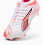 Бутси дитячі Puma Ultra 5 Match Fg/Ag White/Red 108167-01