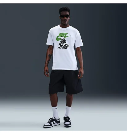 Футболка чоловіча Nike Sportswear Connect Tee White HQ9244-100
