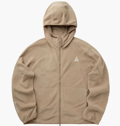 Толстовка чоловіча Nike Acg Polartec Beige HJ2460-297