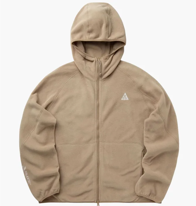 Толстовка чоловіча Nike Acg Polartec Beige HJ2460-297
