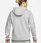 Толстовка чоловіча Nike Mens Graphic Full-Zip Hoodie Grey Dm6474-063