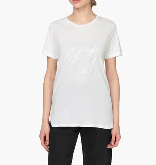 Футболка жіноча Cmp T-Shirt White 31D4656-A143