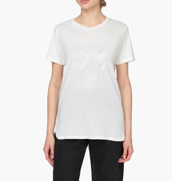 Футболка женская Cmp T-Shirt White 31D4656-A143