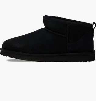Уггі чоловічі UGG M Classic Ultra Mini Black 1137391-BLK