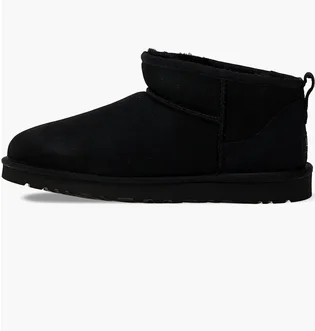Угги мужские UGG M Classic Ultra Mini Black 1137391-BLK