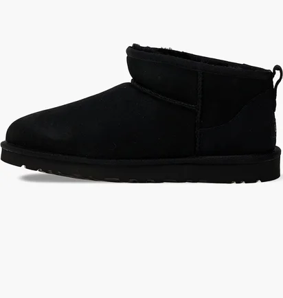 Угги мужские UGG M Classic Ultra Mini Black 1137391-BLK