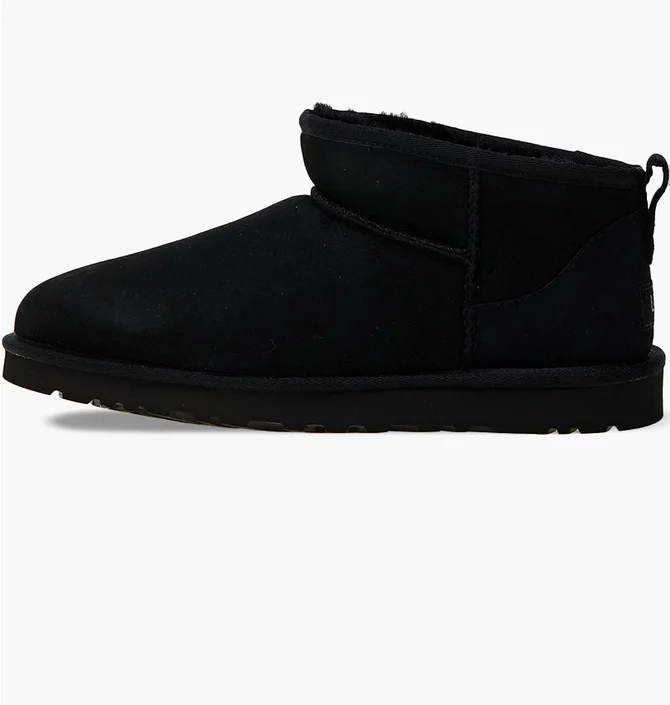 Угги мужские UGG M Classic Ultra Mini Black 1137391-BLK