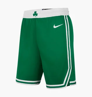 Шорты мужские Nike Nba Swingman Boston Celtics Icon Edition Green AJ5587-312