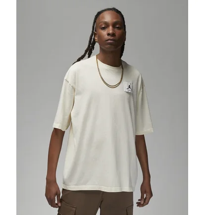 Футболка мужская Air Jordan Essentials Oversized Tee Beige DZ0604-110