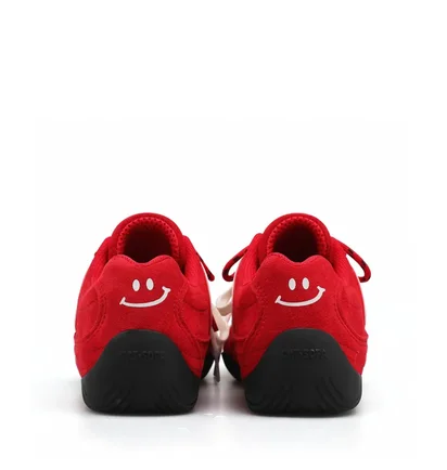 Кросівки унісекс Cat&Sofa Emoji Apple Red Red CS-27