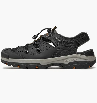 Сандали мужские Skechers Tresmen Menard Sandals Black 205113-BLK