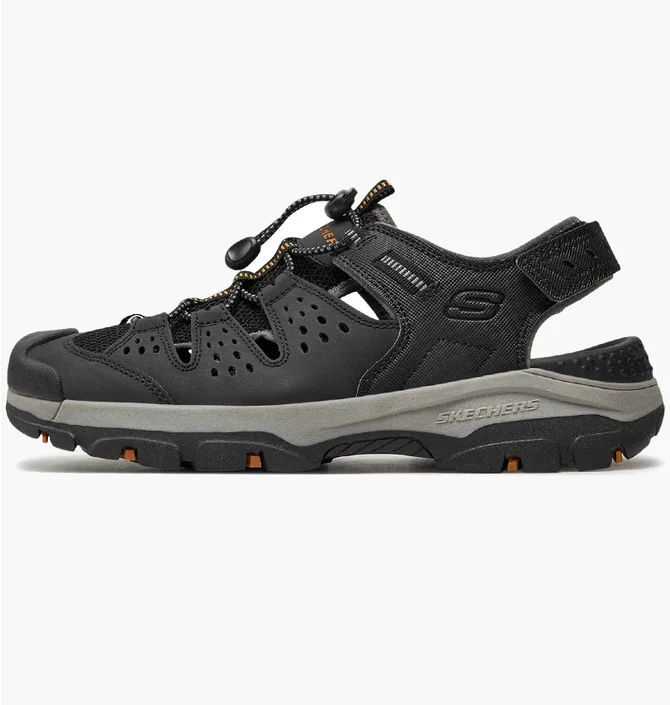 Сандали мужские Skechers Tresmen Menard Sandals Black 205113-BLK