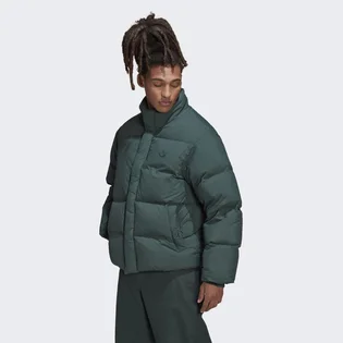 Пуховик чоловічий Adidas Down Puffer Jacket Green HL9199