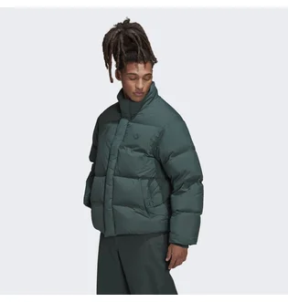 Пуховик мужской Adidas Down Puffer Jacket Green HL9199