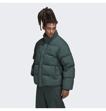 Пуховик чоловічий Adidas Down Puffer Jacket Green HL9199