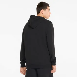 Худи мужское Puma Power Logo Hoodie Black 847378-51