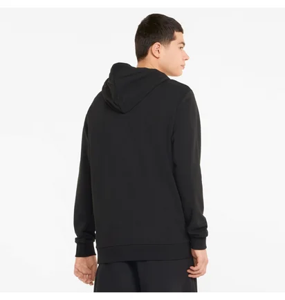 Худи мужское Puma Power Logo Hoodie Black 847378-51