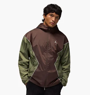 Ветровка мужская Air Jordan Brooklyn Brown/Olive HF9333-237