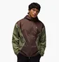 Ветровка мужская Air Jordan Brooklyn Brown/Olive HF9333-237