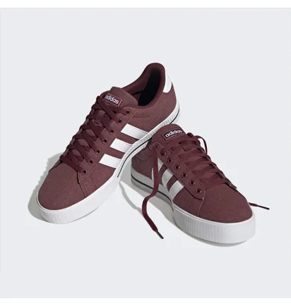 Кроссовки мужские Adidas Daily 3.0 Shoes Bordo Hp6031