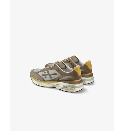 Кроссовки мужские Premiata Moerun Brown/Grey MOERUN-7871