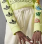 Футболка женская Adidas T-Shirt Graphic Ls Yellow HC5428