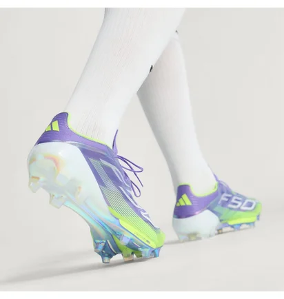 Бутсы мужские Adidas F50+ Violet/Green JS3211