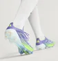 Бутсы мужские Adidas F50+ Violet/Green JS3211
