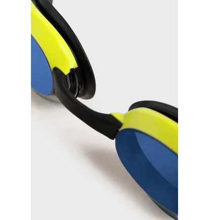 Окуляри для плавання унісекс Arena Cobra Ultra Swipe Black/Yellow 003929-110