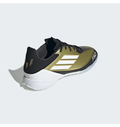 Сороконіжки унісекс Adidas Messi F50 League Tf Metallic/Black IG9282