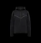 Толстовка женская Nike Sportswear Tech Fleece Windrunner Black HV6747-010