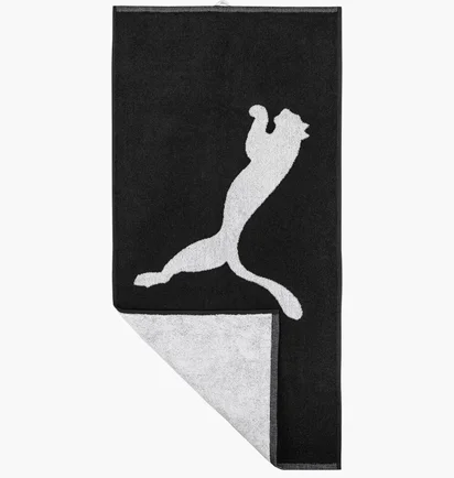 Полотенце Puma Team Towel Black 054552-01