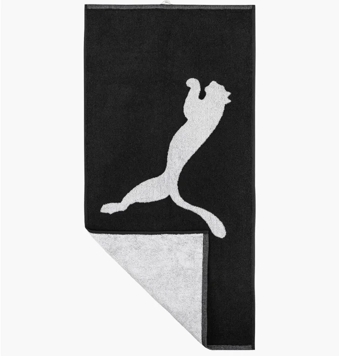 Полотенце Puma Team Towel Black 054552-01